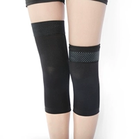 Двухластовые коленные колодки силиконовые черные (одна пара паров)