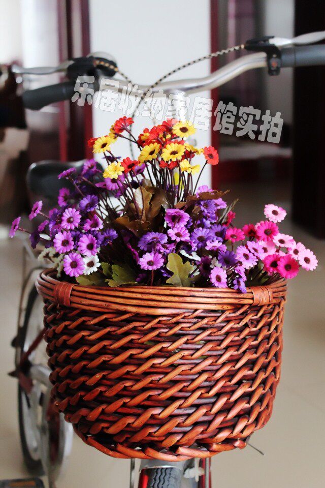 Panier pour vélo en vigne - Ref 2258059 Image 31