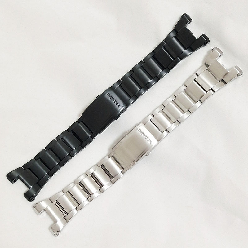 Suitable for Mtg-B2000 Watch Strap Mtg-B2000 Steel Strap Solid Steel Watch Chain Stainless Steel Watch Accessories Suitable for Mtg-B2000 Watch Strap Mtg-B2000 Steel Strap Solid Steel Watch Chain Stainless Steel Watch Accessories