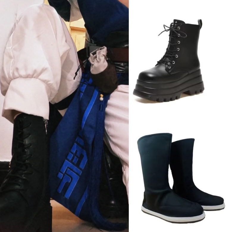 Xiaoyao Cosplay Shoes Supernatural Action Team Comic Exhibition Role-Playing Dedicated Anime Cosplay Height-Increasing Universal Boots Xiaoyao Cosplay Shoes Supernatural Action Team Comic Exhibition Role-Playing Dedicated Anime Cosplay Height-Increasing Universal Boots