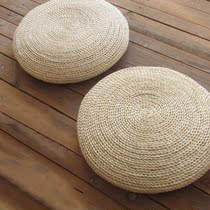 Chinese straw futon 2 cushions yoga meditation 6-10 cm thickness