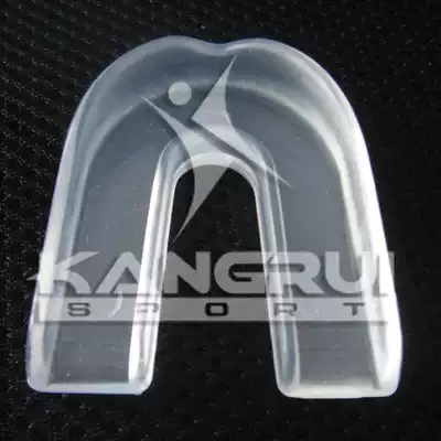 KB801 tooth guard single-sided braces boxing Sanda Thai boxing MMA hit Basketball Football protective gear box Kang Rui