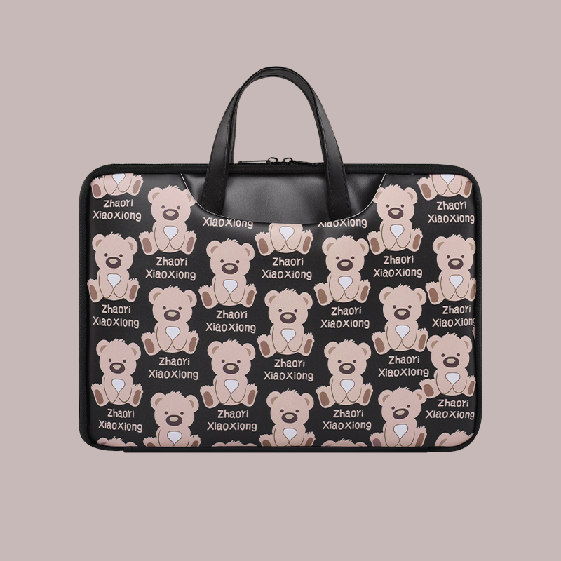 Mobile Pen Electric Package Female Application Lenovo Small New air14 inch Huawei matebook13 Apple macbook Huashuo Pro15 6 small new cartoon cute girl bag