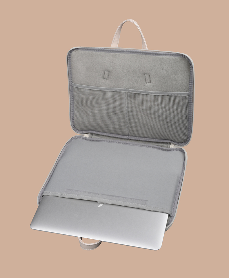 Túi đựng máy tính xách tay hoa ban đầu Lenovo Apple macbook máy tính xách tay kê air13.3 inch 14 nữ dễ thương không thấm nước nữ máy tính xách tay 15.6 túi xách tay nhỏ tươi máy tính Huawei 14 - Phụ kiện máy tính xách tay túi đựng máy tính bảng
