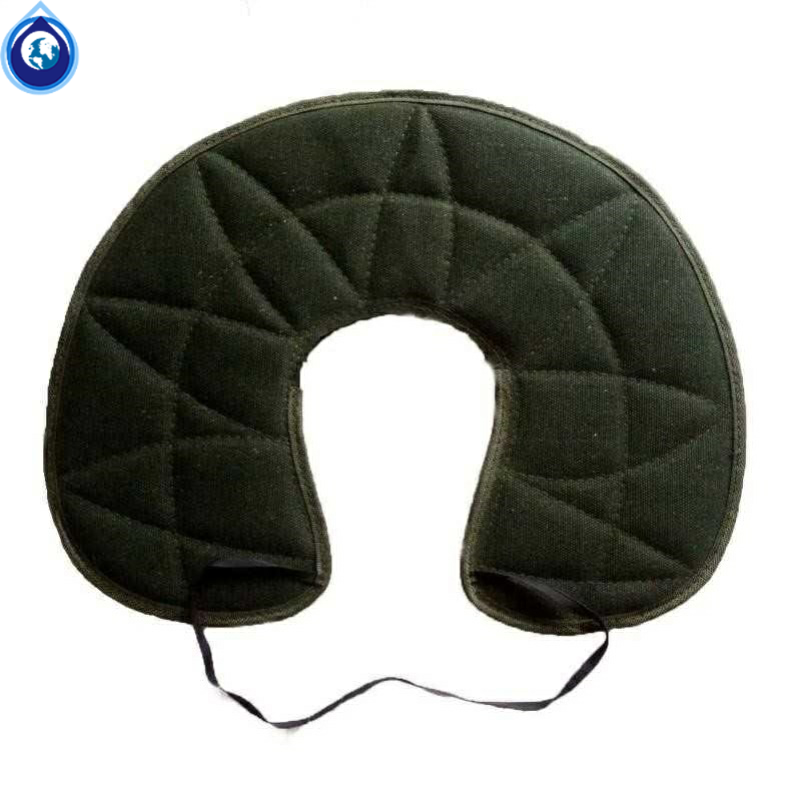 Loading and unloading work carrying bag shoulder pads thickened abrasion-proof Lauprotect canvas cushion shoulder Logistics Site shoulder carrying cushion shoulder pads