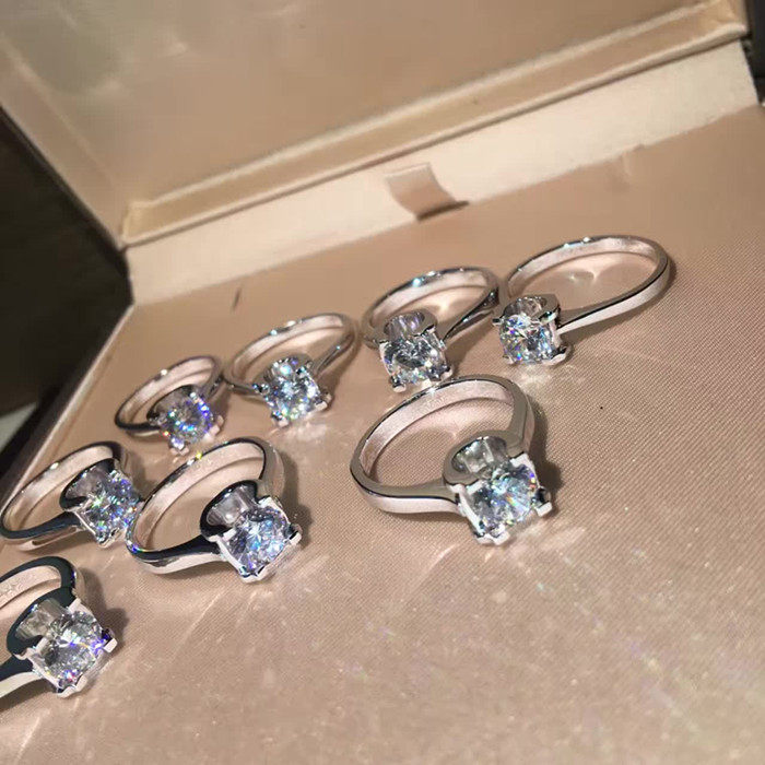 Bague Femme      en Argenterie - Ref 3087374 Image 8