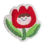 Россия Poke вышита на Tulip просто