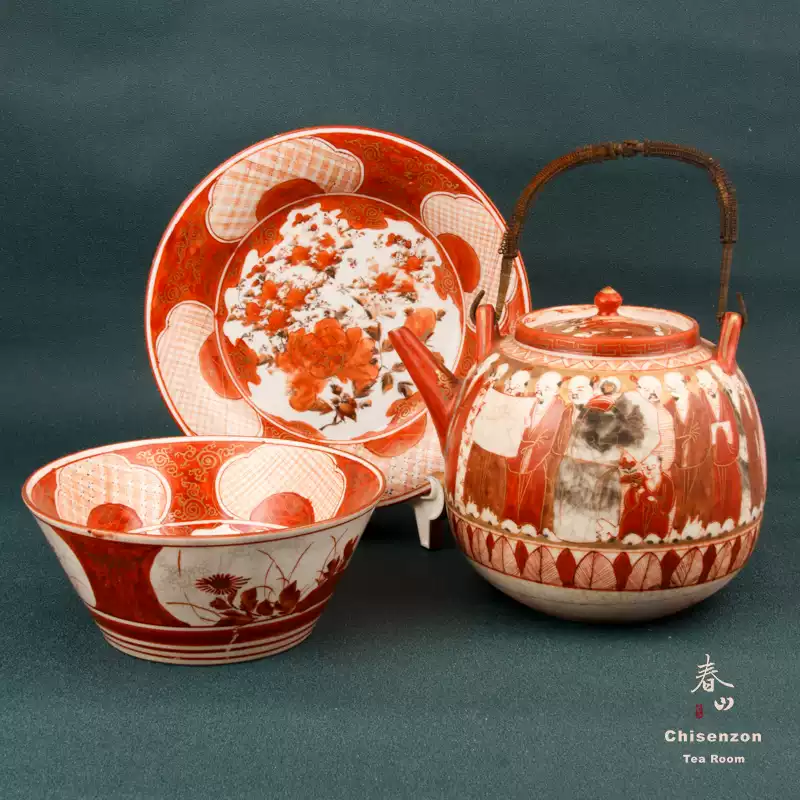 明治 九谷 金彩 草花鳥梟細密画 高碗 超絶技巧 美品 DT803 明治 九谷 金彩 草花鳥梟細密画 高碗 超絶技巧 美品 DT803 【公式通販】