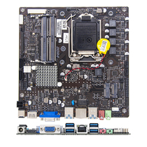 Microstep H410ITX all-in-one computer motherboard LGA1200 decor desktop CPU mini host 17 * 17CM