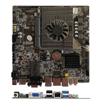 AMD A8-7410 6410 FX7500 quad-core all-in-one computer motherboard ITX artificial control mini host 17cm