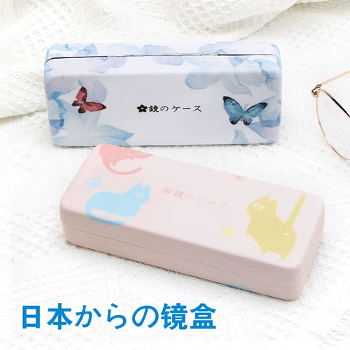 Японские портативные очки, брендовая детская коробка для хранения, коллекция 2023, изысканный стиль