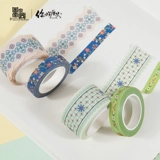 Национальное сокровище x Hello History x Tsinghua Art Expo и бумажная лента DIY бумажная лента литературные свежие украшения наклейки