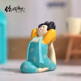 你好历史 Datang Ladies Yoga Series Mengqu Hand -blind коробка декоративное украшение творческий подарок