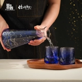 Стеклянный комплект для домашнего использования, чай, заварочный чайник, подарочная коробка