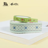 Национальное сокровище x Hello History x Tsinghua Art Expo и бумажная лента DIY бумажная лента литературные свежие украшения наклейки