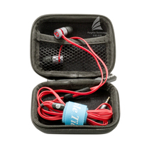 Fengfan mobile phone small headset storage bag In-ear earbuds box Bluetooth headset data cable charger finishing box
