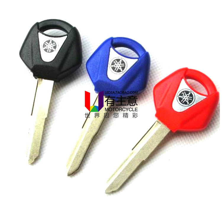 Suitable for mountain leaf YZF R1 YZF R6 FZ6N FZ1N FZ1N blank lock key handle can fit chip