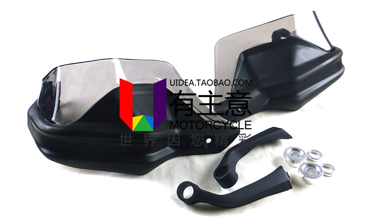 Áp dụng BMW R1200GS R ADV Waterbird 13-18 Xe máy Tái trang bị Kính chắn gió nâng cao Kính chắn gió - Kính chắn gió trước xe gắn máy kiếng chắn gió xe máy