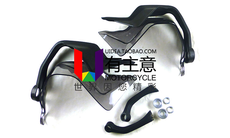 Áp dụng BMW R1200GS R ADV Waterbird 13-18 Xe máy Tái trang bị Kính chắn gió nâng cao Kính chắn gió - Kính chắn gió trước xe gắn máy kiếng chắn gió xe máy