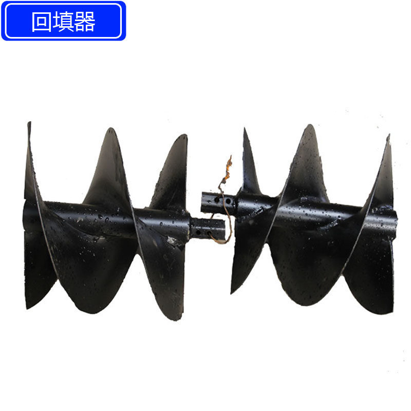 Jushengda brand small cultivator fan ditching divider small cultivator backfill knife pastoral management machine backfiller