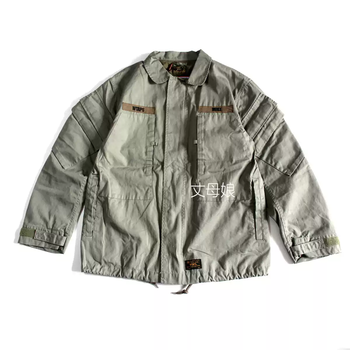 最新作，定番人気】 ☆ 希少 16SS WTAPS M90 JACKET MIKE ミリタリー