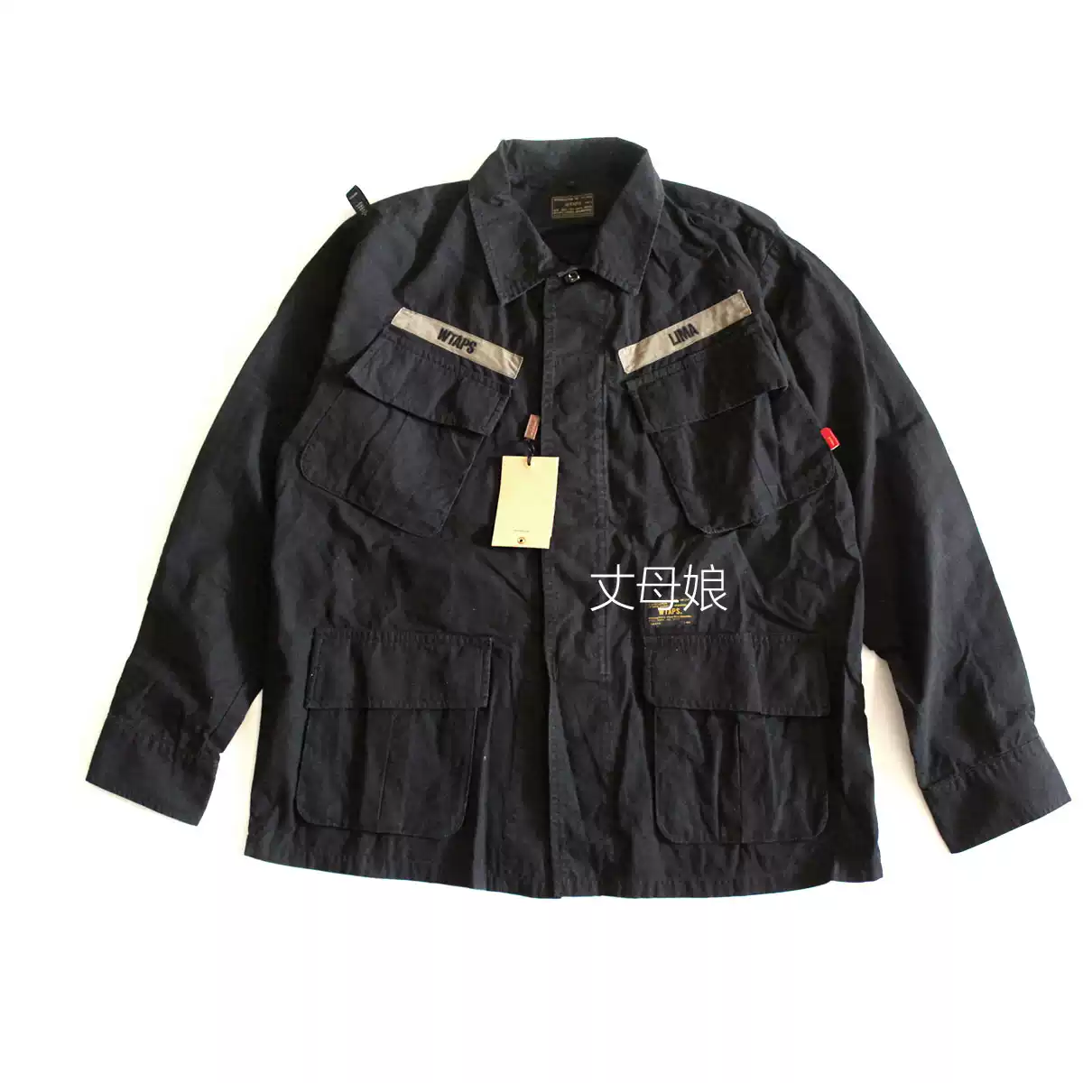 WTAPS JUNGLE LS/SHIRT.COTTON.RIPSTOP 斜四袋衬衫16AW-淘宝Taobao WTAPS JUNGLE LS/SHIRT.COTTON.RIPSTOP 斜四袋衬衫16AW-淘宝Taobao
