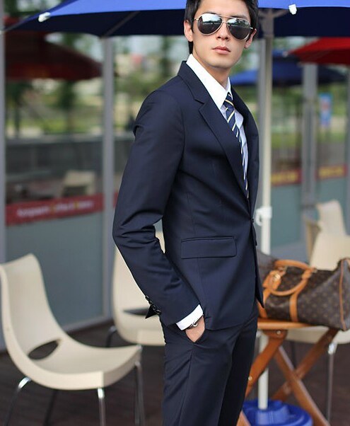 Costume homme en laine pour automne - Ref 1554501 Image 35