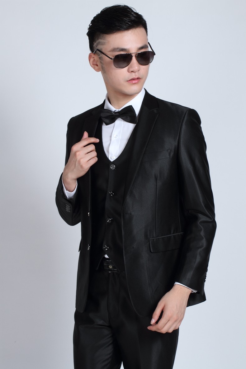 Costume homme en laine pour automne - Ref 1564368 Image 17