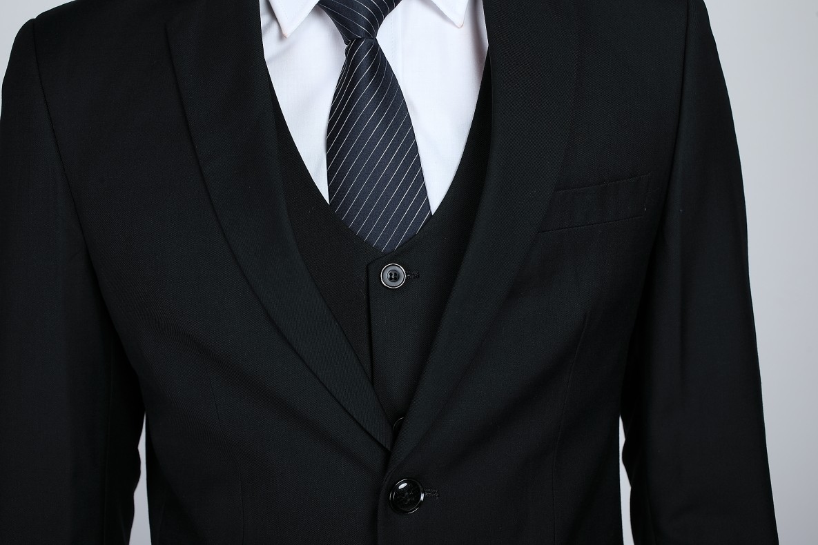 Costume homme en laine pour automne - Ref 1564364 Image 24