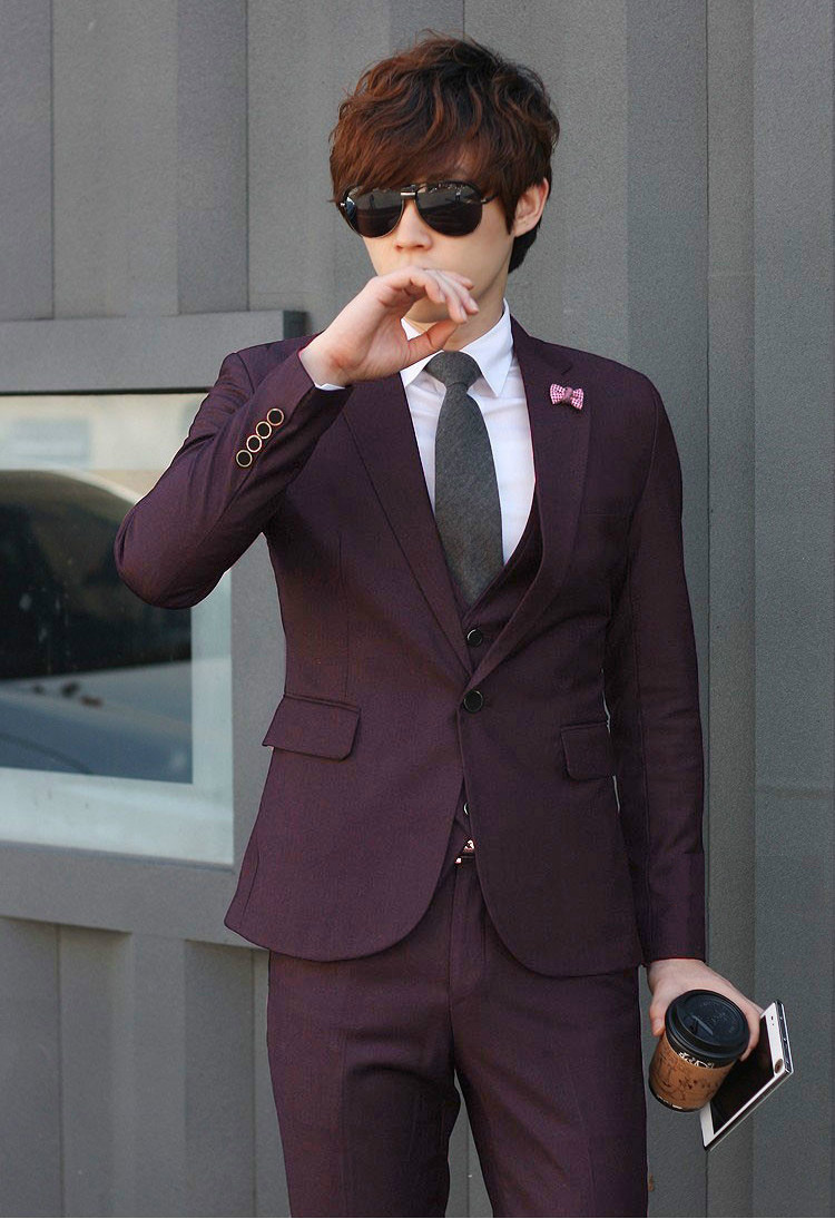 Costume homme en laine pour automne - Ref 1554501 Image 50