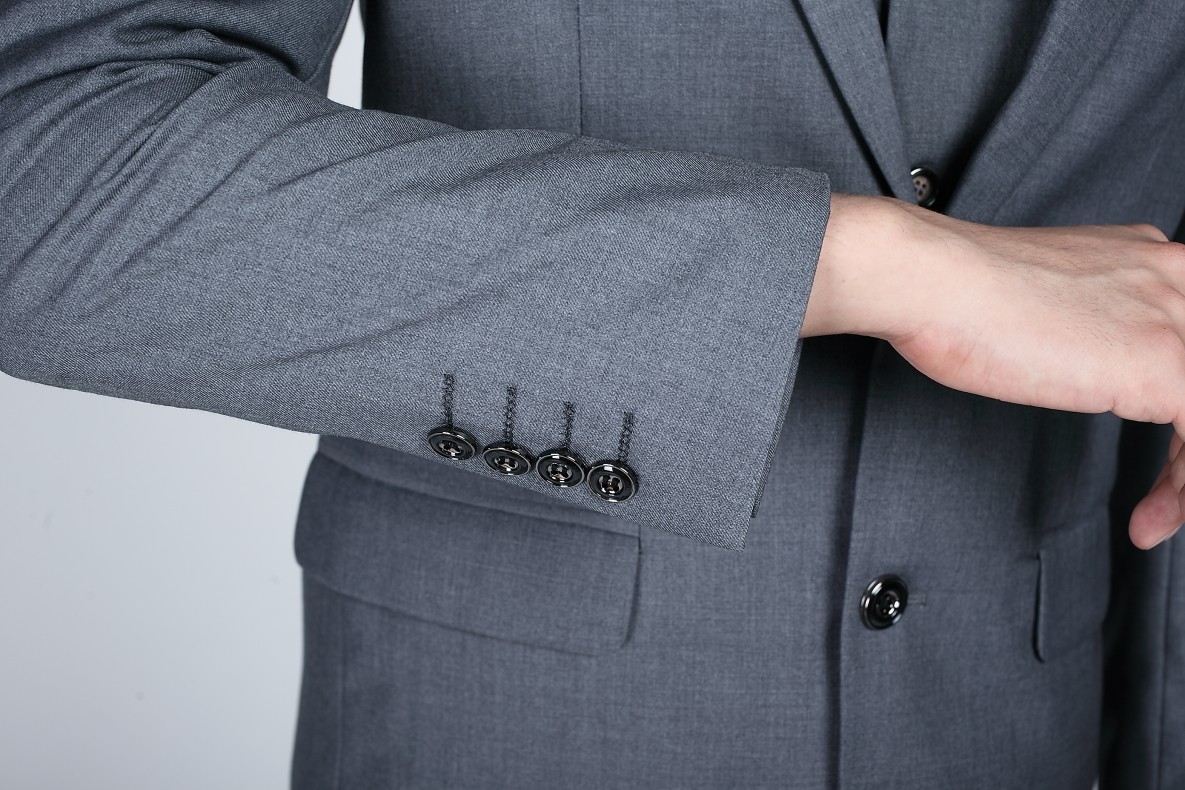 Costume homme en laine pour automne - Ref 1564711 Image 26