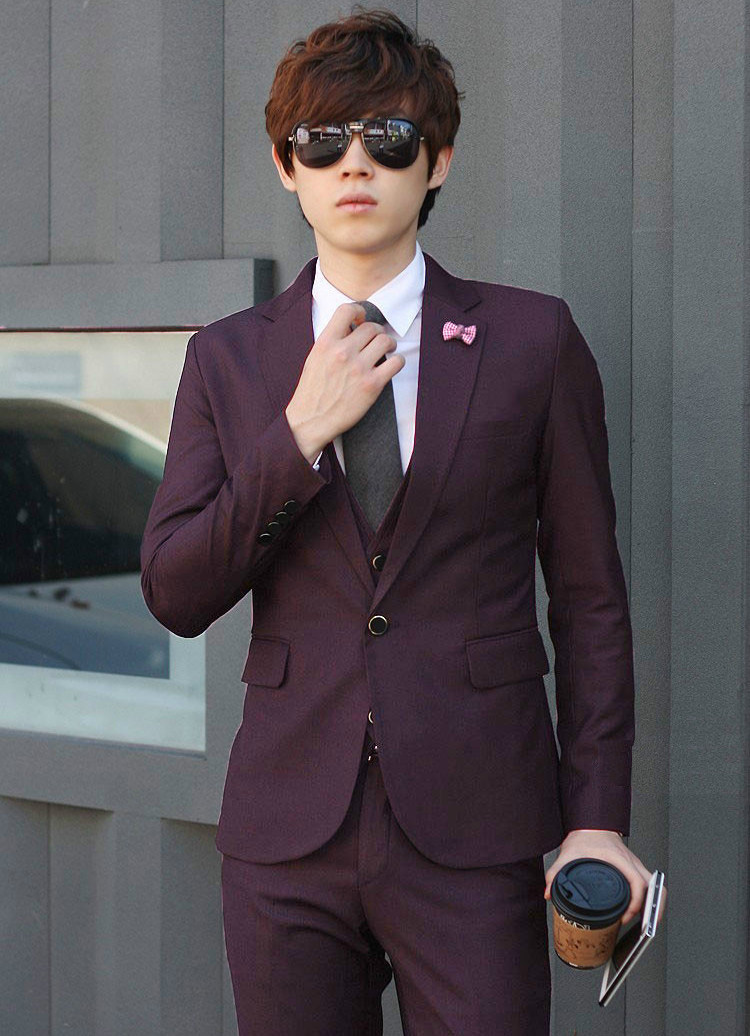 Costume homme en laine pour automne - Ref 1554501 Image 49