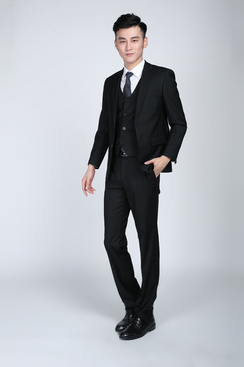 Costume homme en laine pour automne - Ref 1564364 Image 5
