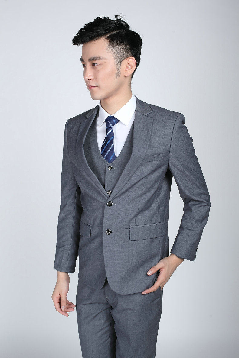 Costume homme en laine pour automne - Ref 1564711 Image 23