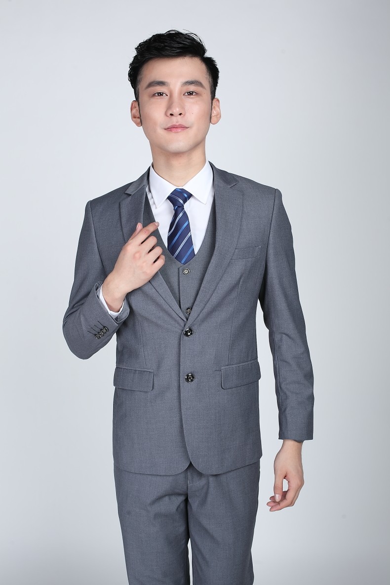 Costume homme en laine pour automne - Ref 1564711 Image 21