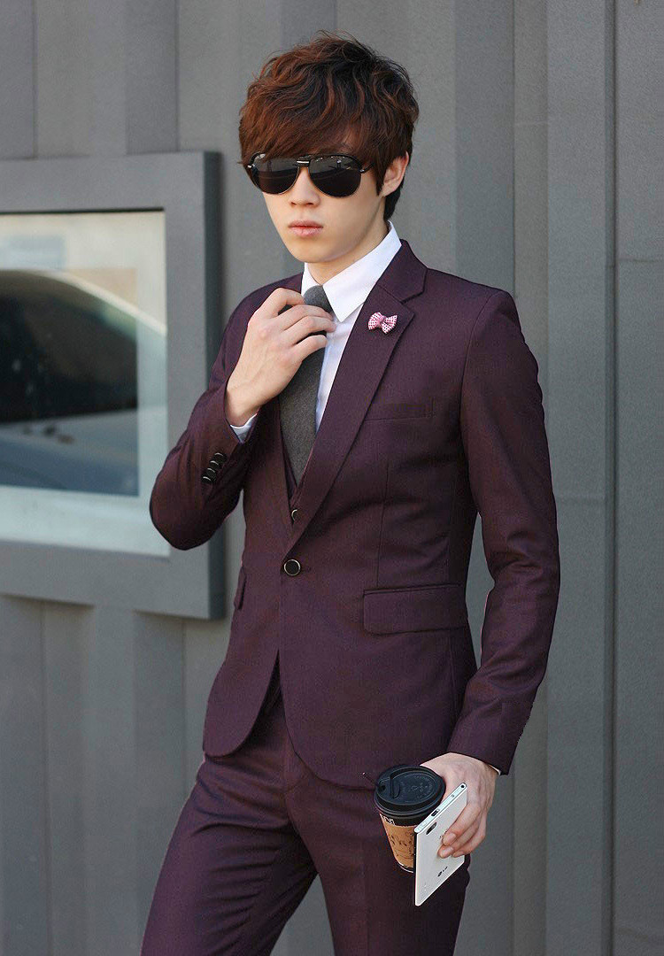 Costume homme en laine pour automne - Ref 1554501 Image 51