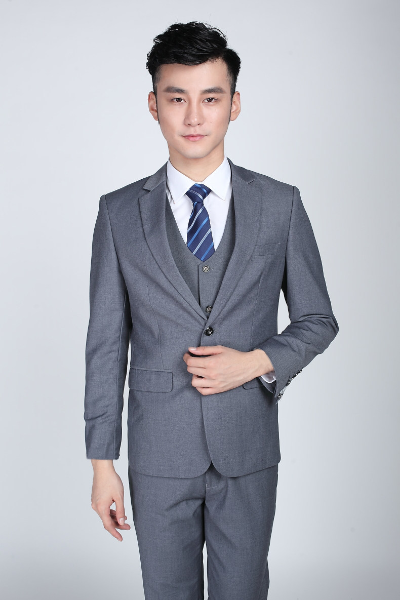 Costume homme en laine pour automne - Ref 1564711 Image 18