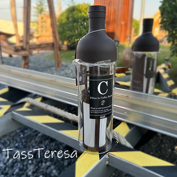 Hario Cold Brew Coffee Pot Elephant Gray 750ml Genuine Japanese Avocado Green Brown Tassteresa Brand