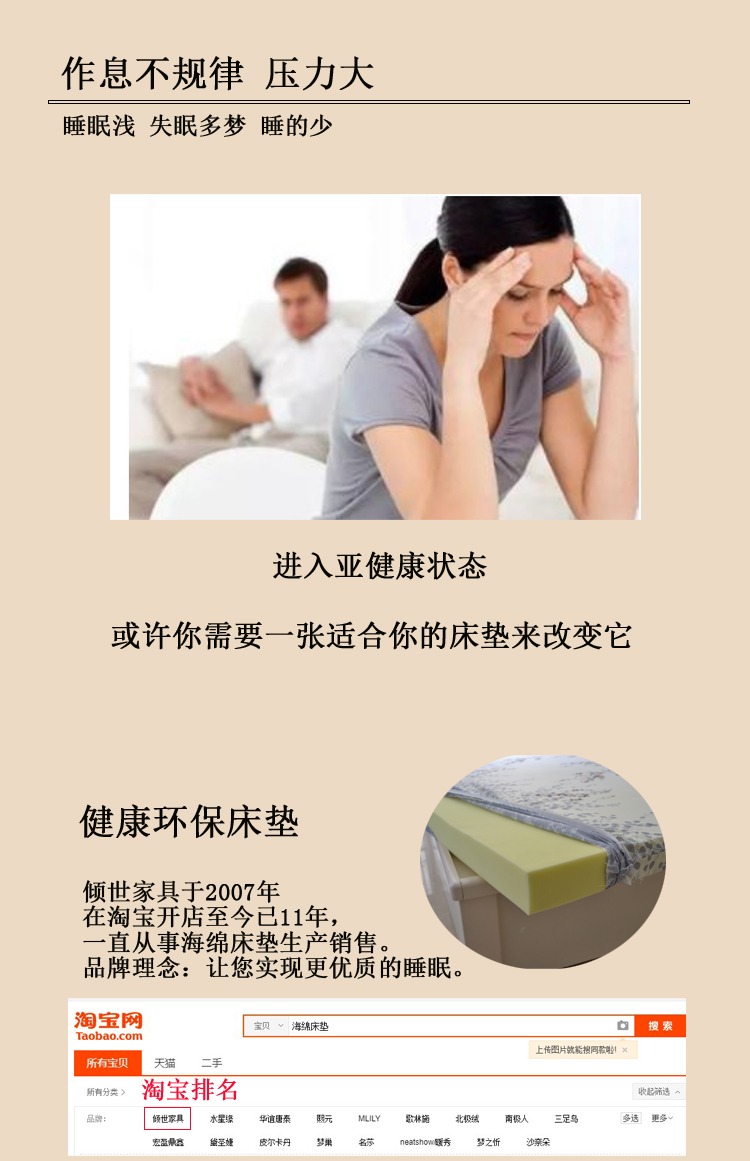 Nệm xốp 1,5m giường 1,8 lớp tùy chỉnh dày sinh viên dày 1,2 đôi 0,9 với một bộ cứng nệm kymdan giá rẻ