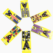 Childrens bib bib clip suspenders belt Boys and girls universal bib lift pants belt British style belt