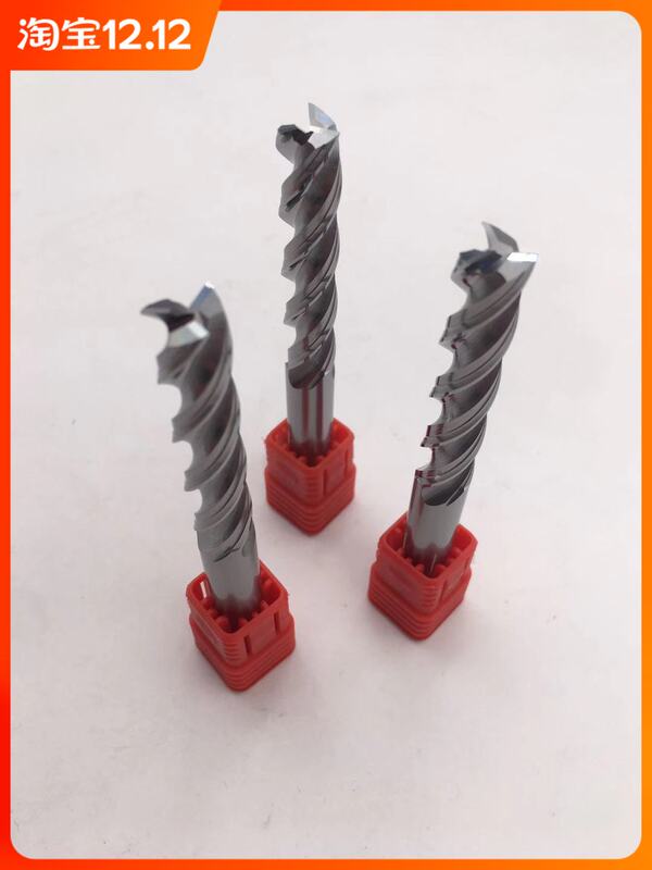 Taiwan Imported Seven-Aroid High-Efficiency Aluminum Tungsten Steel End Mill with 5 Times Diameter E143-5.0 1-16 mm Taiwan Imported Seven-Aroid High-Efficiency Aluminum Tungsten Steel End Mill with 5 Times Diameter E143-5.0 1-16 mm