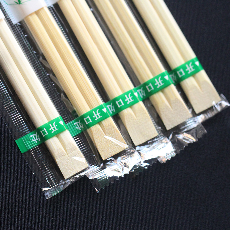 Day-cut chopsticks 24cm disposable bamboo tableware hygienic and convenient chopsticks delivery ordering independent packaging one-piece high-end chopsticks