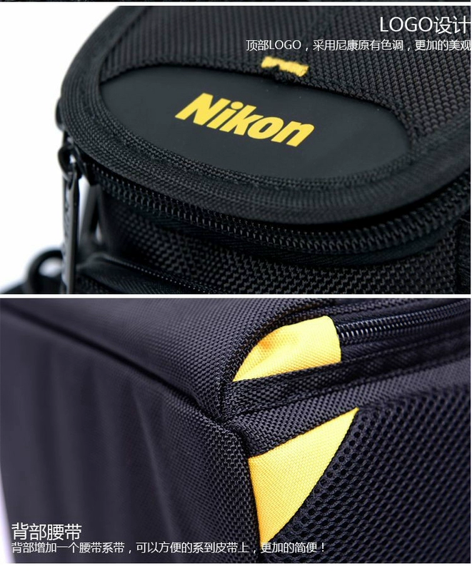 Thích hợp cho Canon EOSm2 m3 túi vi máy ảnh Sony Micro đơn gói gói nhập học Nikon tele Shoulder kỹ thuật số - Phụ kiện máy ảnh kỹ thuật số túi máy ảnh nhỏ gọn