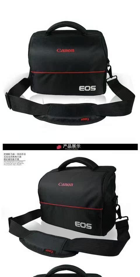 Canon Nikon SLR camera túi 600D 60D 700d 650d 5D3 7D túi máy ảnh vai - Phụ kiện máy ảnh DSLR / đơn túi máy ảnh mirrorless