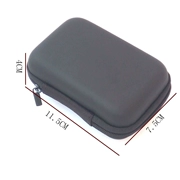 Máy thẻ kỹ thuật số túi máy ảnh hộp tai nghe lưu trữ cáp tai nghe tai phone gói dòng túi ví đa chức năng Bluetooth - Lưu trữ cho sản phẩm kỹ thuật số
