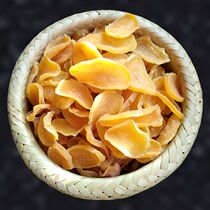 Chongqing Special Produce Farmhouse Handmade Homemade Dry Earth Bean Flakes Non-Fried Thick Dry Foreign Artichoke Block Fruit Pure Natural Drying