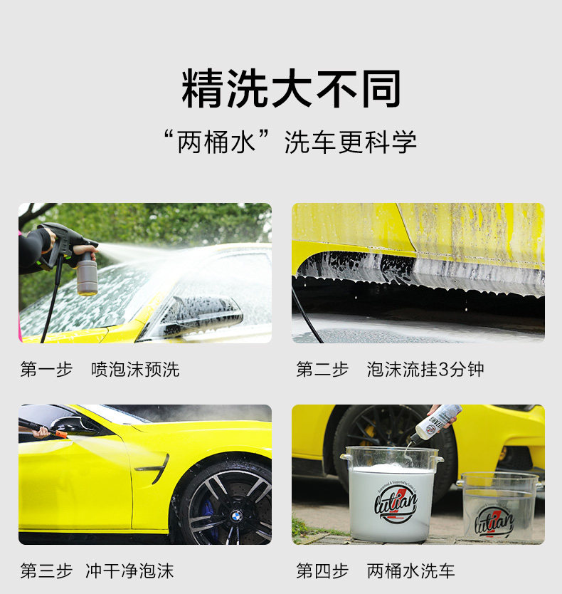 Greenfield Car Washing Machine High-Pressure 220V Household Portable Water Gun Powerful Cleaning Machine High-Power Water Pump Car Cleaning Tool
