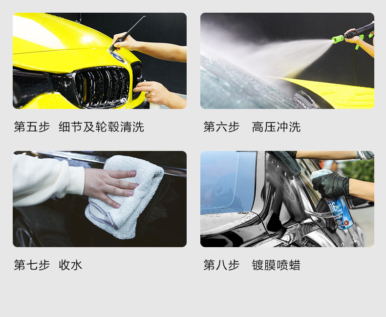 Greenfield Car Washing Machine High-Pressure 220V Household Portable Water Gun Powerful Cleaning Machine High-Power Water Pump Car Cleaning Tool