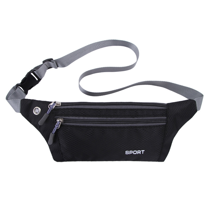 MANLUPU sports pockets men's and women's outdoor running mountaineering bags mobile phone storage pockets