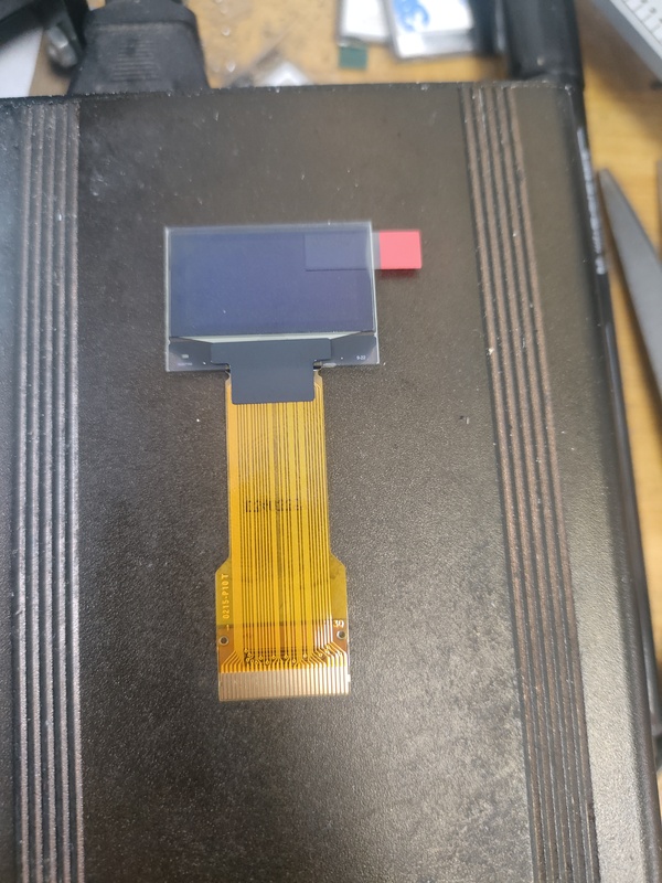 Fingerprint Lock Display Screen Automatic Electronic Lock Screen Accessories Compatible with Rw096A009-2A /00982-Mf1-A